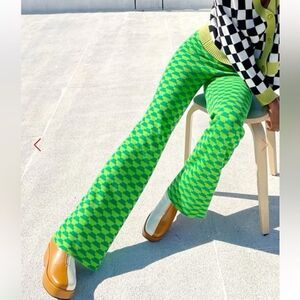 Lisa Says Gah Luca Vintage Rug Pants NWT